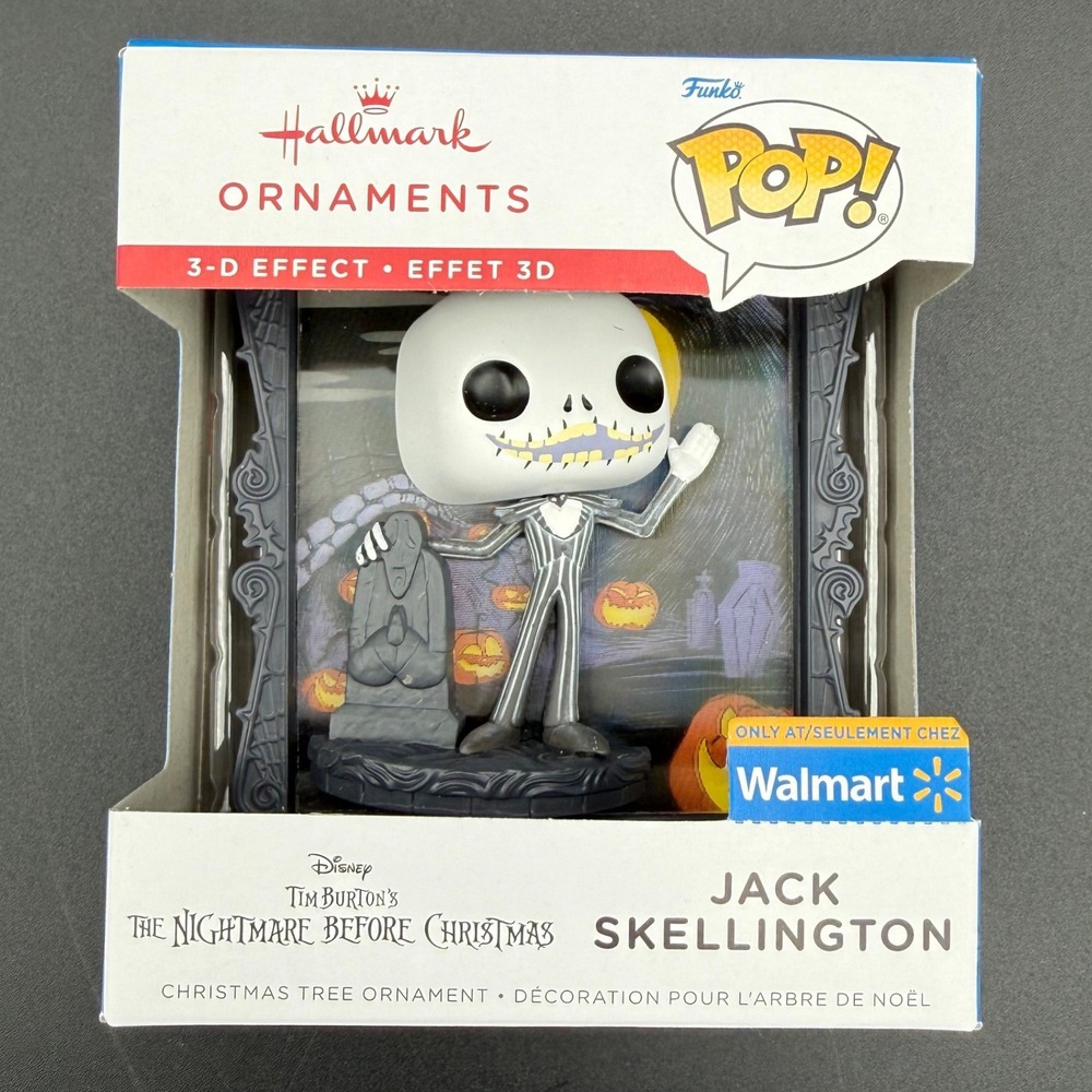 Hallmark Ornament Funko Pop‎ Jack Skellington The Nightmare Before Christmas